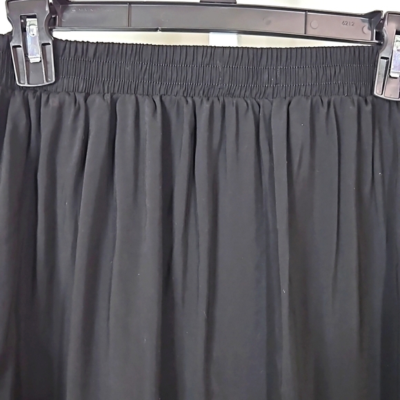 Max Studio Black Skirt Size XL - Picture 7 of 8